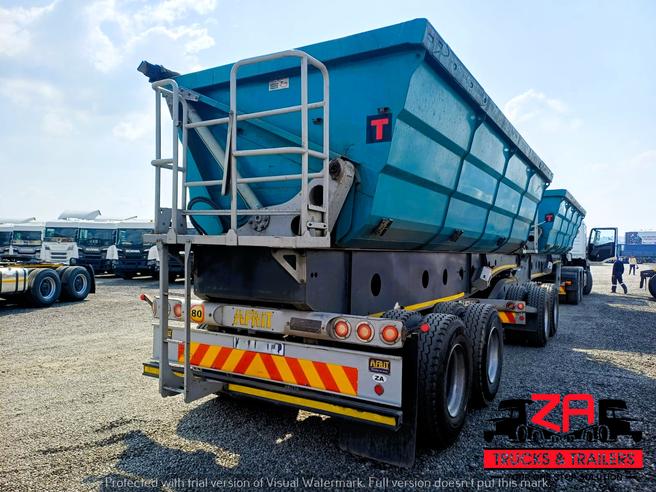 2021 AFRIT 45 CUBE SIDE TIPPER #53117
